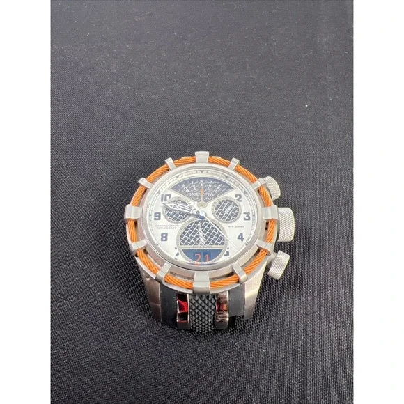 Wristwatch Invicta Reserve Bolt Nautical Ensemble Flame Fusion Crystal 17466